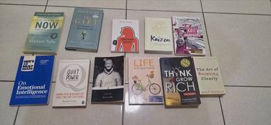 2nd hand books (11Books together)