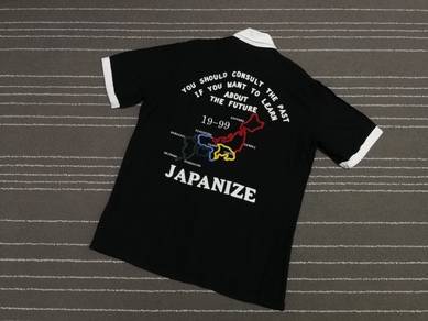 TK JAPANIZE rayon BOWLING SHIRT  M