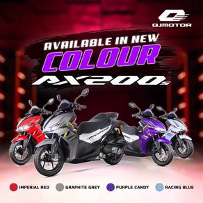 QJ Motor AX200s