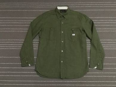 Lee X DOORS union made army green L