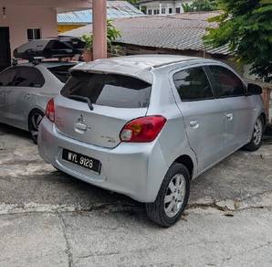 Mitsubishi Mirage GS in Gombak, SGR