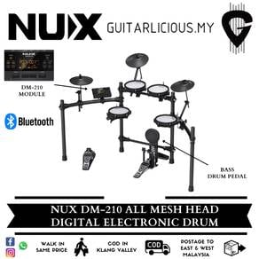 NUX DM-210 All Mesh Head Digital Electronic Drum