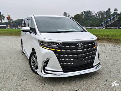 Toyota Alphard Z in Skudai, JHR