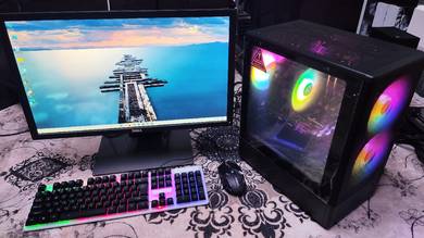 Fullset PC Intel 4th Gen GTX 1050 TI