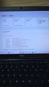Laptop dell latitude 7480