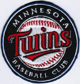 MLB Minnesota Twins Major League Baseball Patch