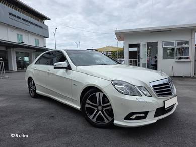 Mercedes Benz E250 250 CGI BlueEFCY AVNTGRDE(CBU) in Balakong, SGR