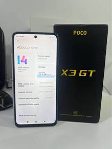 Poco X3 GT 5G (8+128GB/FuII box)