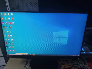 Monitor 19 inch lenovo