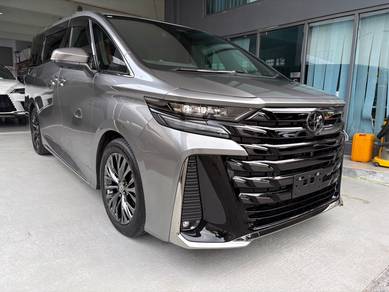 2025 Toyota Vellfire Z PREMIER