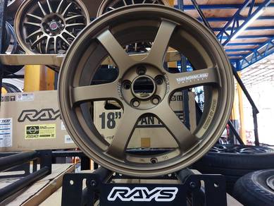 rim 17 VOLK TE37 NEW ALZA TRAZ NEW ALTIS POLO
