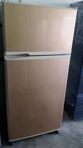 Ais Gold Big Sharp Fridge Peti Sejuk Refrigerator