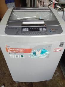 Top LG 10kg Washing Machine Mesin Basuh Automatic