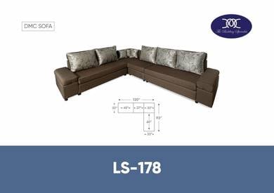 L Shape Sofa M178 BR