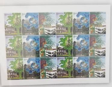 Mint Setenant Sheet Malaysia Research Centre 2025