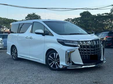 Toyota Alphard SC in Klang, SGR