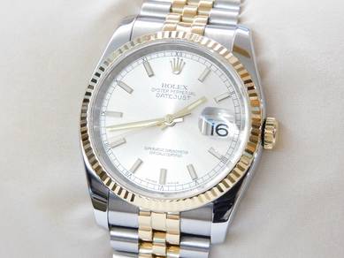 Rolex Datejust 36 Two Tone. 2013 Full set 116233.