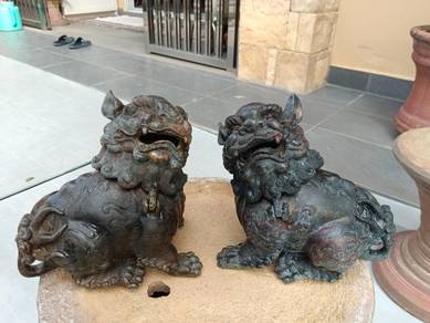 Mythical creature Chi Lin 1 pair