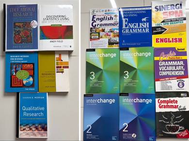 English Book - Research Book