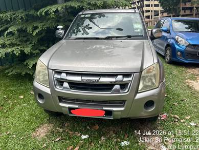 Isuzu D-Max 4x2 (STANDARD) in Desa ParkCity, KUL