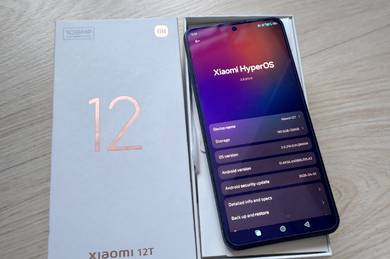 Xiaomi 12t 8/256