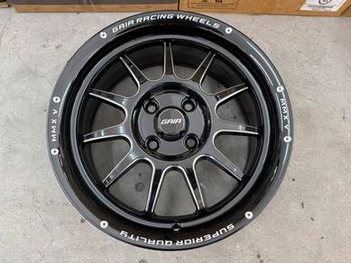 New rim 15 inci Gaia racing flow forming thailand