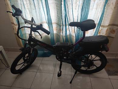 STonBike folding electric bicycle 