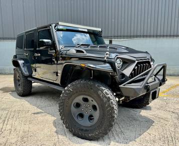 Jeep Wrangler UNLIMITED SPORTS in Petaling Jaya, SGR