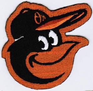 MLB Baltimore Orioles Cap Major Baseball Patch
