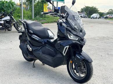 Sym Husky ADV 150