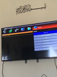 Tv sharp 45inci✌️