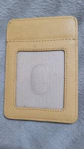 Radley London Yellow Ochre Leather Card Holder