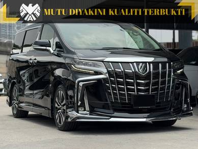 Toyota Alphard SC in Puchong, SGR
