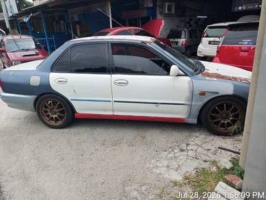 Proton Wira GL in Klang, SGR