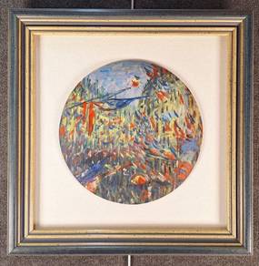 Oil Painting - Rustle and Reverie