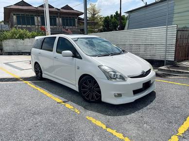 Toyota Wish X in Jitra, KDH