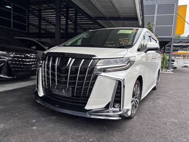 Toyota Alphard SC in City Centre, KUL