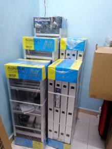 Tangga lipat aluminum