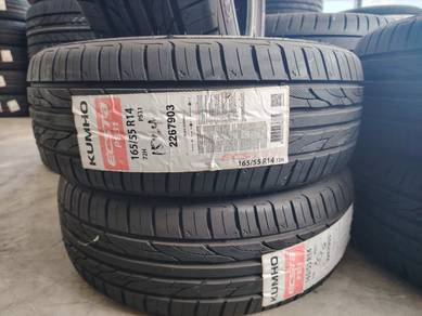 165 55 14 Kumho Ps31 Tayar Baru