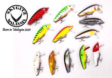 SKYGITZ MALAYSIA EXTREME Kaido Shad LURE 5cm 6gram
