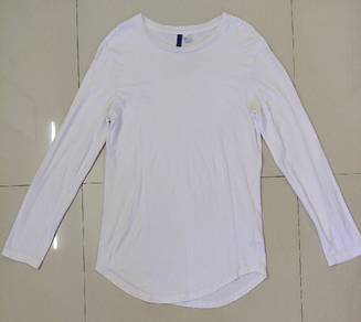 *White Long Sleeve Shirt*