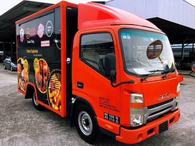 2019 Jac 2.8 (4Km) Catering Food Truck Pasar Malam