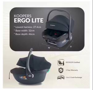 Koopers Ergo Lite Baby Carrier