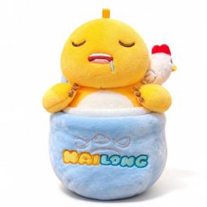 15cm Kawaii Nailong Sleeping Plush Toy