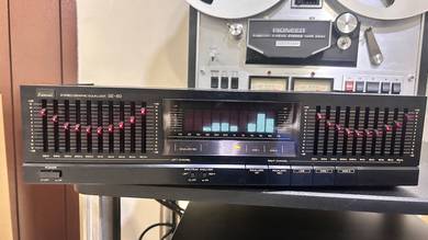 For Sale – Sansui SE-80 Graphic Equalizer