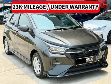 2024 Perodua Axia AV