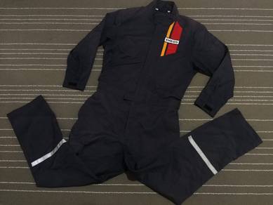 Vintage jdm ENEOS JAPAN COVERALL L