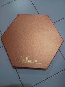 Malaysia coin animal series 2003 c/w Hexagon Box