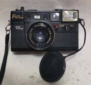 [Excellent] Fujifilm Flash Fujica AF Date 38mm F/2