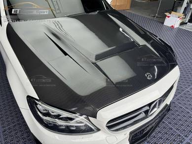Mercedes C-Class W205 Bonnet Hood Carbon Bodykit